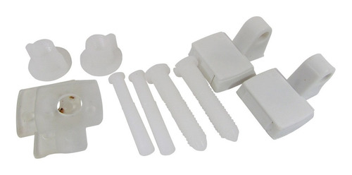 Bisagras Para Poceta Montecristo Color Blanco Venceramica