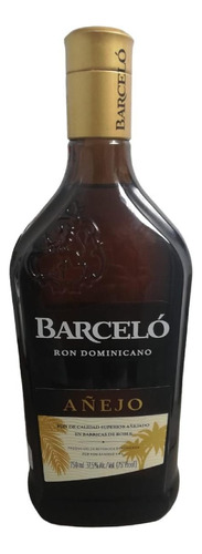 Ron Barceló Añejo 750 Ml