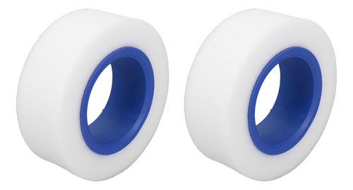 Juego De Espuma Para Neumáticos Blue Rc, 2 Piezas, Diseño De
