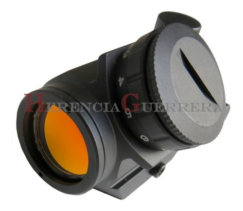 Imagen 1 de 6 de Mira Swiss Arms Mini Red Dot Rojo Picatinny Rifle Pistola