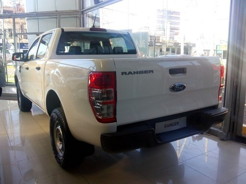 Ford Ranger 2.5 Xl Cabina Doble 4x2 (166cv) Nafta (jaa1) - A