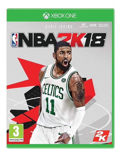 Nba 2k18 Xbox One - Juego Fisico - Prophone