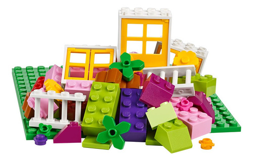 Lego Caja Grande De Ladrillos Creativos - 10698