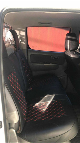 Toyota Hilux 3.0 Tdi Srv Cab Doble 4x4 (2009) 2008