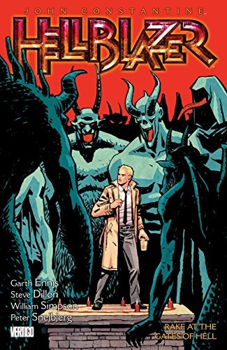 John Constantine, Hellblazer Vol 8 Rake At The Gates Of Hell