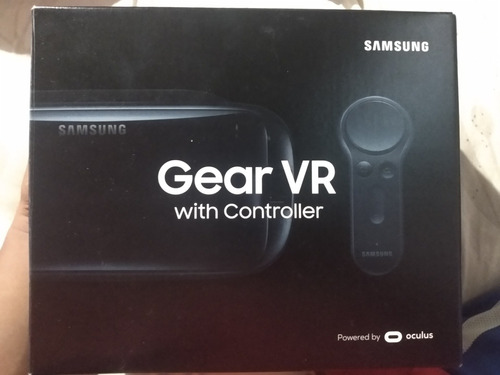 Gafas De Realidad Virtual [oculus] Samsung Gear Vr Sm-r324