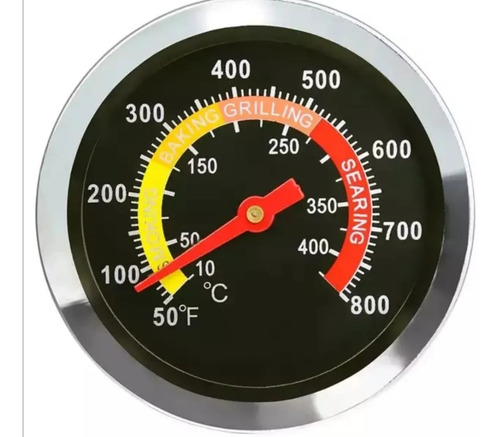 Termometro Horno Asador Cocina Bbq 400°c