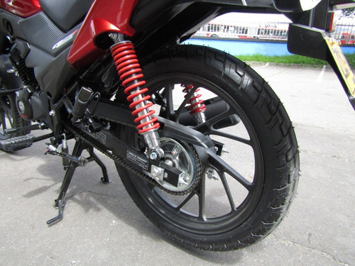 Imagen 13 de 14 de Honda Cb 125 F