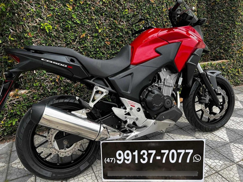 Imagem 2 de 15 de Honda Cb 500 X