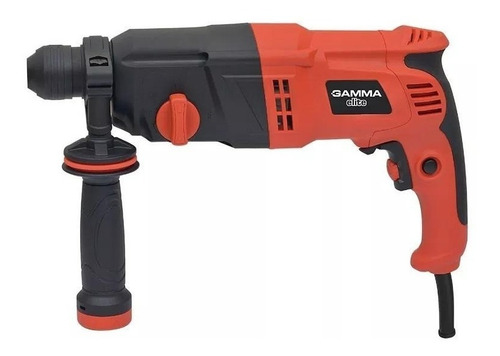 Martelete Rotativo Rompedor 900w Gamma Hg1921br2 Cor Preto e Laranja