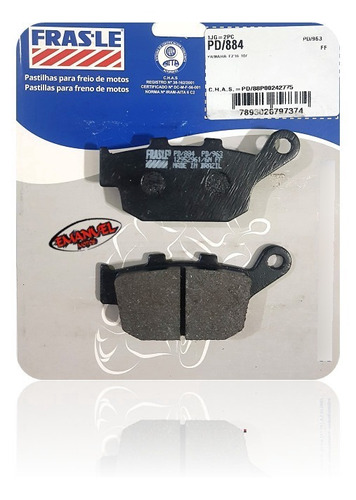 Pastillas Freno Frasle Pd884 Honda Xl 650 V Transalp 00-07