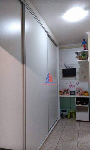 Imagem 14 de 25 de Casa Com 3 Dormitórios À Venda, 60 M² Por R$ 360.000,00 - Parque Liberdade - Americana/sp - Ca1698