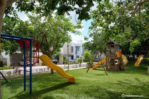 Imagen 29 de 30 de Amplio Jardín Y Amenidades En Residencial Salomea (mérida No