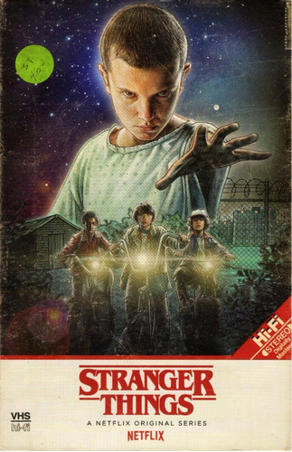 Stranger Things Temporada 1 Uno Serie 4k Ultra Hd + Blu-ray