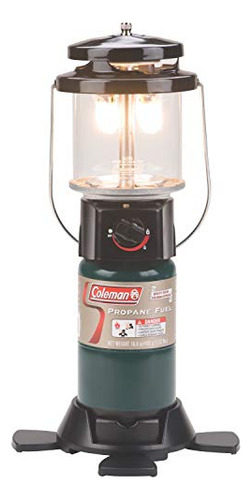 Farol De Propano Coleman Deluxe 1000 Lúmenes Con Garantía