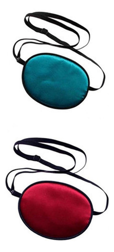 A 2 Parches Elásticos Ajustables For Ojos De Seda Para