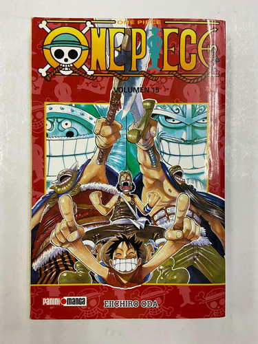 One Piece Volumen 15 - Eiichiro Oda