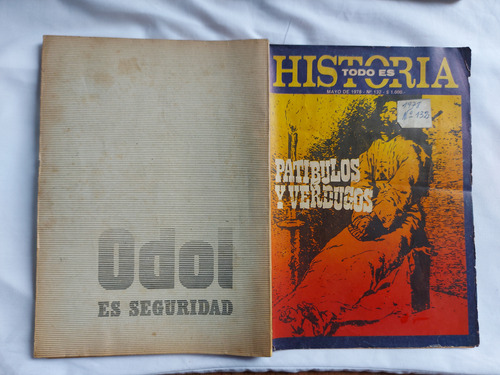 Todo Es Historia N° 132 Mayo 1978 Patibulos Y Verdugos (Usado)