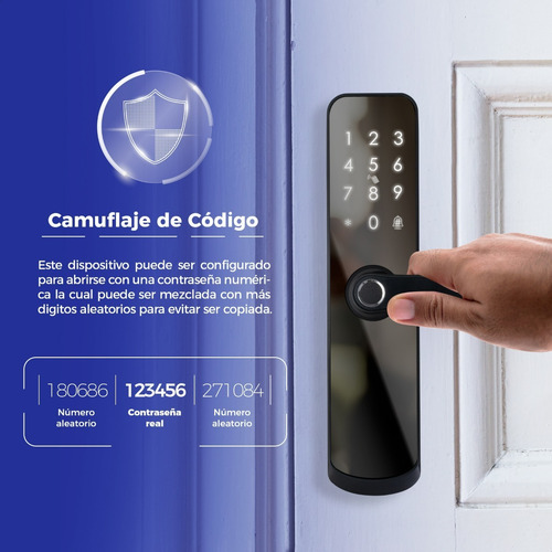 Cerradura Inteligente Chapa Smart Wifi Icon