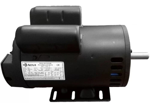 Motor Nova 2cv 4 Polos Monofásico 127/220v Betoneira