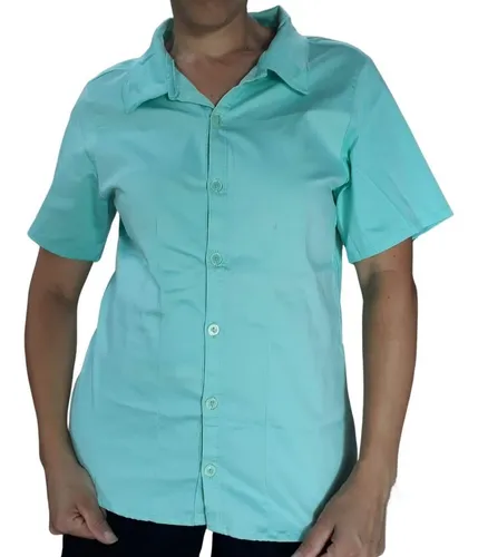Promoção camisa social feminina sale