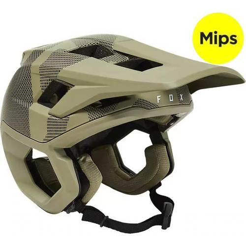 Casco Bicicleta Dropframe Pro Camo Fox