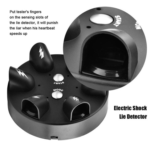 Juego De Fiesta Detector De Mentiras Juguete, Micro Choque