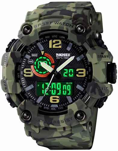 Relojes Para Hombre Multifunción Reloj Deportivo Militar S 