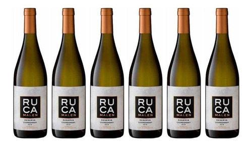 Vino Ruca Malen Reserva Chardonnay X750cc Caja X6