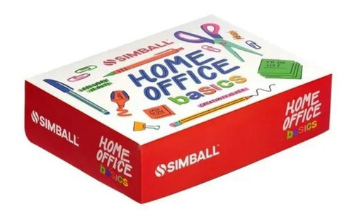 Kit Para Home Office 23 Piezas Marca Simball