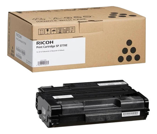 Toner Original Para Ricoh Sp 377sfnwx - Sp 377dnwx + Envío 