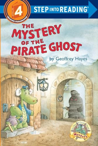 Mistery Of The Pirate Ghost The - Step Into Reading 4 - Haye