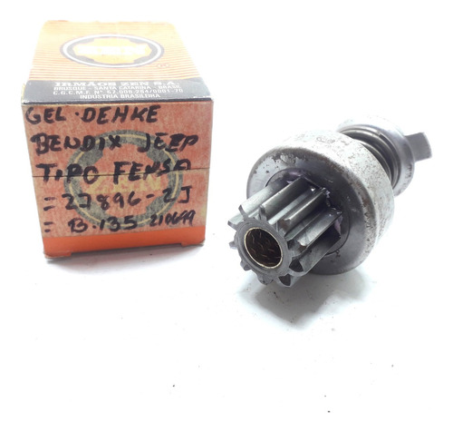 Embrague Bendix De Arranque Jeep Cj7 Wagonner 10 Dientes