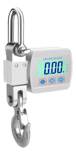 Báscula Industrial Digital.. Lcd Portátil De 05-500 Kg