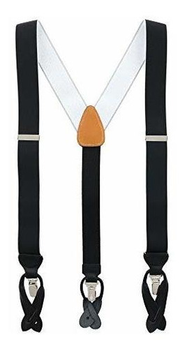 Trafalgar Men's 35mm Convertible Maddox Braces (suspenders)