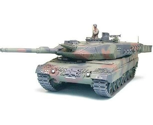 Maqueta Tanque Leopard 2 A5, Escala 1:35.