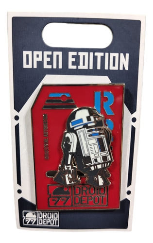 Pin Disney Parks - Star Wars - R2-d2 Droid Depot  Original
