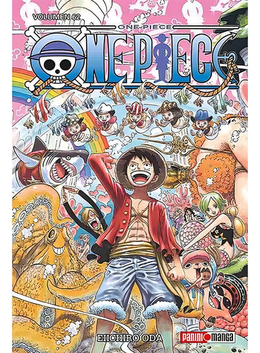 One Piece N.62, De Eiichiro Oda., Vol. 62.0. Editorial Panini, Tapa Blanda, Edición 0.0 En Español, 2022