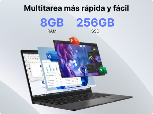 Notebook Daewoo 15.6'' Intel Core I3 256gb 8gb Win11 Full Hd