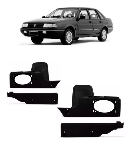 Suporte Bagagito Traseiro Quantum 1991 A 1998 Preto Promoção