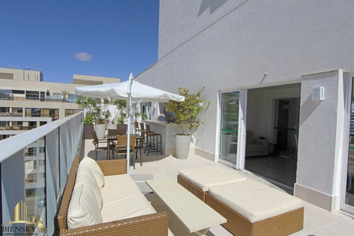 Imagem 20 de 25 de Atrium D'argent 1 Quarto À Venda Noroeste - Ap00293 - 69186489
