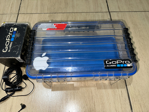 Kit Camera Go Pro Hero 3 Black Usado (Usado)