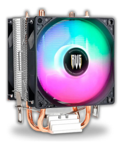 Cooler Duplo Rgb Cpu Am5 Am4 Am3 775 1150 1155 1200 1700 X99