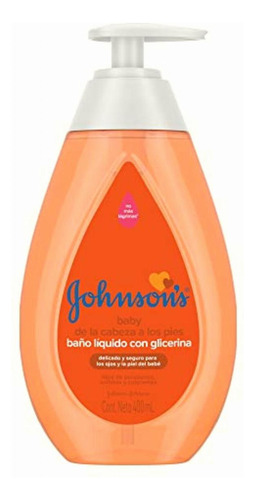 Johnson's Baño Líquido De La Cabeza A Los Pies 400 Ml