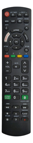 Controle Remoto Para Tv Panasonic Smart 49fx600b Tc-49fs630b