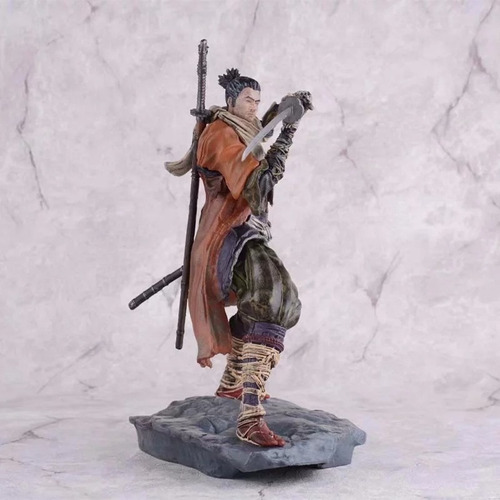 Action Figure Sekiro Shadows Die Twice Games Na Caixa