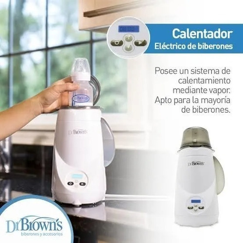 Brown's Calentador Electrico Para Biberon, Comida Como Nuevo