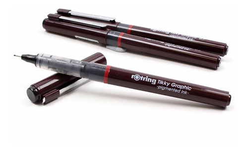 Estilografo Descartable Rotring Tikky Graphic