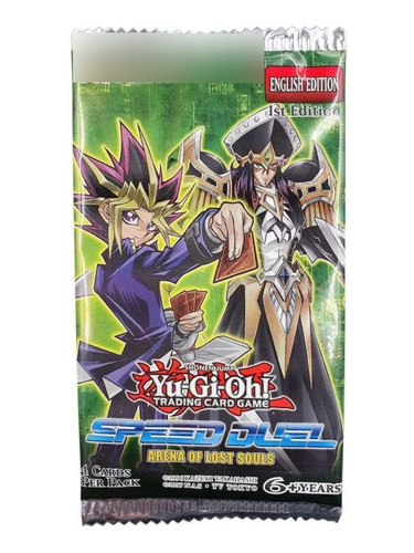 Sobre Yu-gi-oh Speed Duel Arena Of Lost Souls