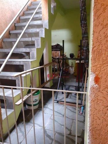 Sobrado À Venda, 220 M² Por R$ 390.000,00 - Jardim Fernandes - São Paulo/sp - So0324